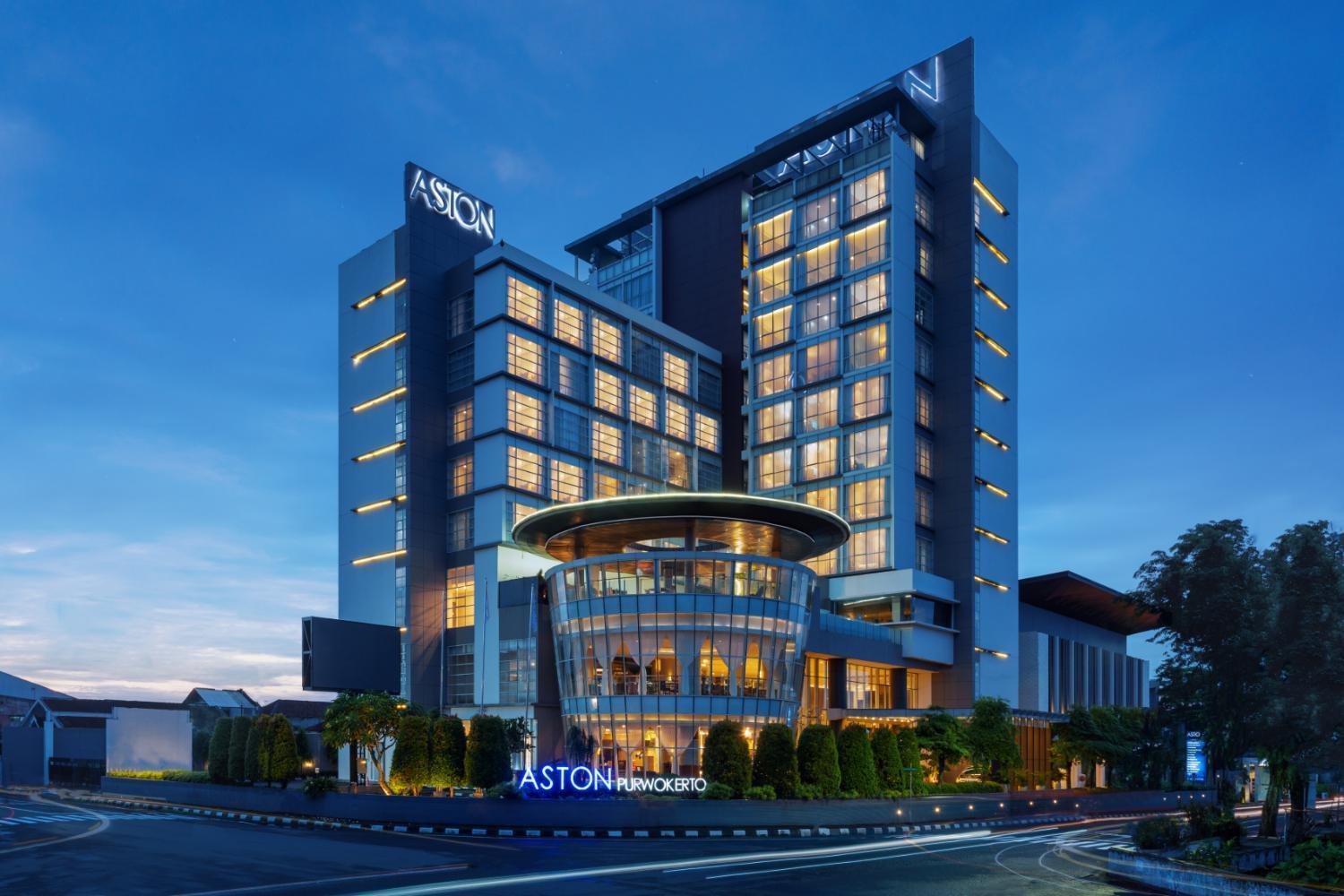 Aston Purwokerto Hotel & Conference Center Экстерьер фото